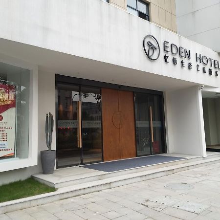 Eden Hotel Hangcsou Kültér fotó